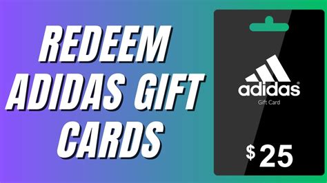 adidas gift card|adidas gift card locations.